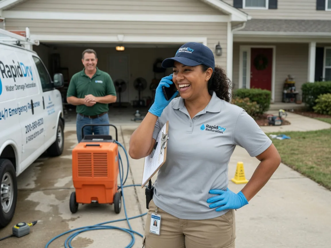 Water Damage Restoration Willshire, OH FAQs